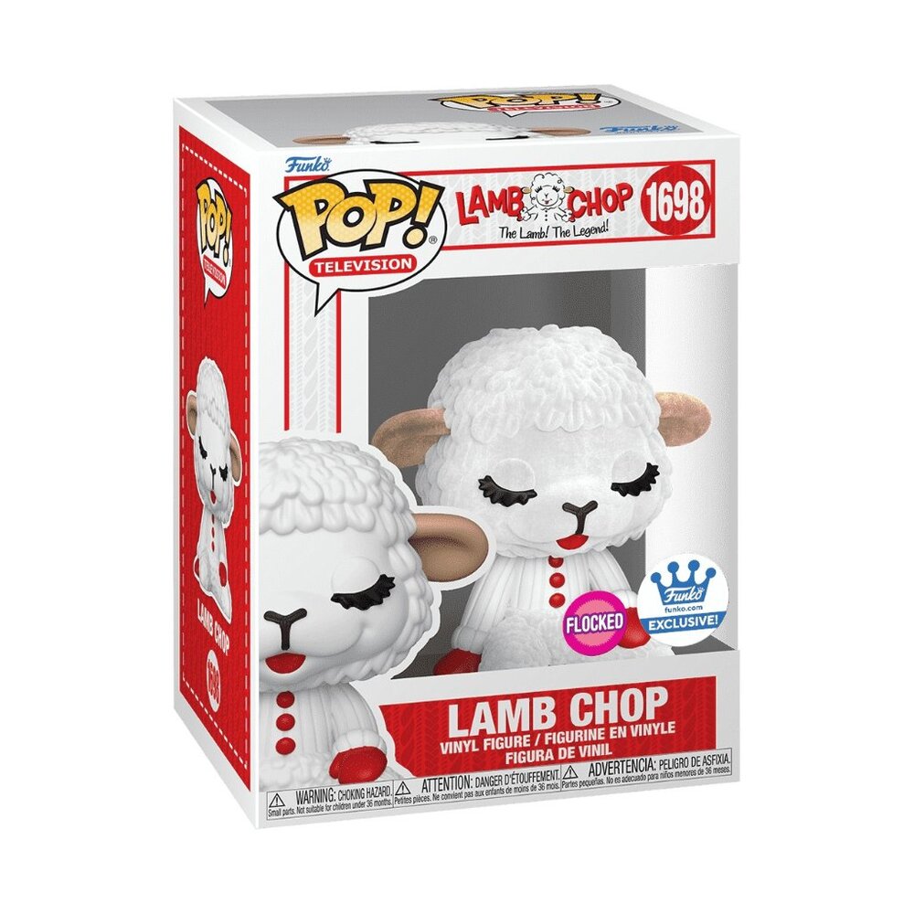 Funko POP! Flocked Lamb Chop Exclusive #1698